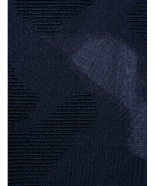 mizuiro ind / ミズイロインド カーディガン・ボレロ | mizuiro ind シアーパターンカーディガン | 詳細1