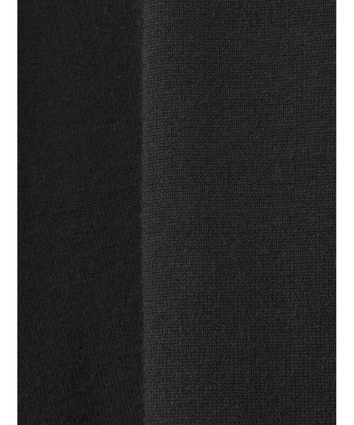 mizuiro ind / ミズイロインド ニット・セーター | mizuiro ind クルーネックワイドチュニッククロシェ | 詳細3