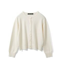 mizuiro ind / ミズイロインド ニット・セーター | mizuiro ind クルーネックカーディガンクロシェ