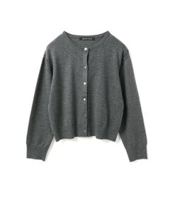mizuiro ind / ミズイロインド ニット・セーター | mizuiro ind クルーネックカーディガンクロシェ