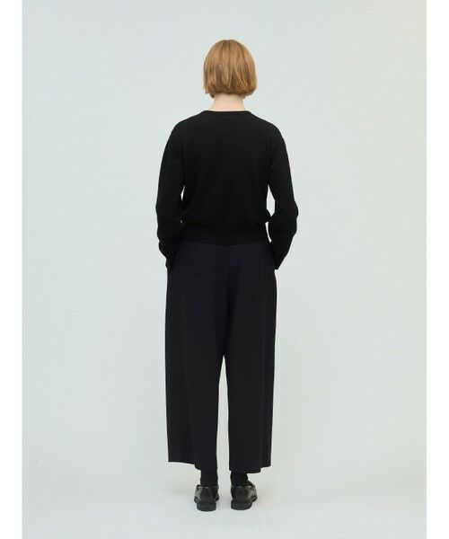 mizuiro ind / ミズイロインド ニット・セーター | mizuiro ind クルーネックカーディガンクロシェ | 詳細10