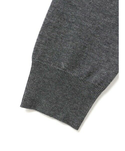 mizuiro ind / ミズイロインド ニット・セーター | mizuiro ind クルーネックカーディガンクロシェ | 詳細15