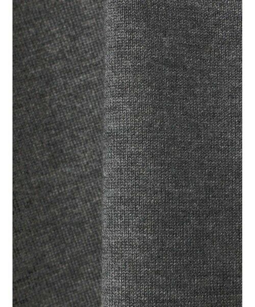 mizuiro ind / ミズイロインド ニット・セーター | mizuiro ind クルーネックカーディガンクロシェ | 詳細12