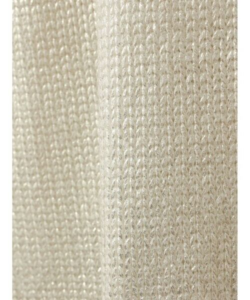 mizuiro ind / ミズイロインド ベスト | mizuiro ind 箔プリントハイネックベスト | 詳細2