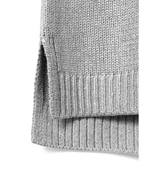 mizuiro ind / ミズイロインド ベスト | mizuiro ind 箔プリントハイネックベスト | 詳細13