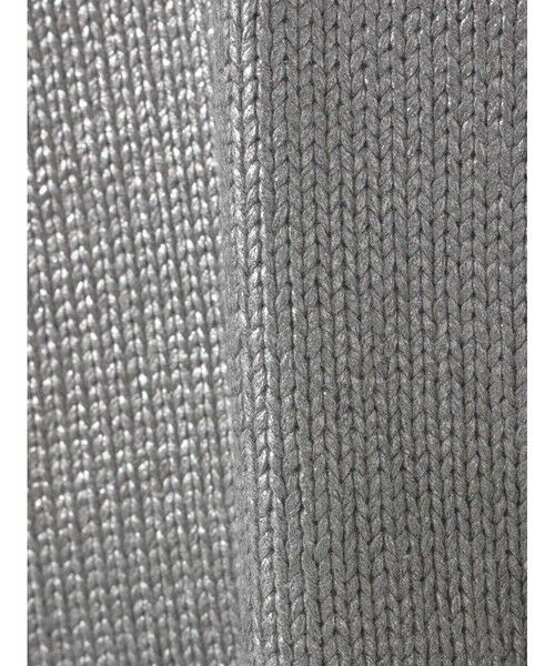 mizuiro ind / ミズイロインド ニット・セーター | mizuiro ind 箔プリントハーフスリーブプルオーバー | 詳細3