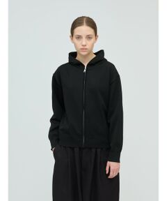 mizuiro ind / ミズイロインド カットソー | mizuiro ind ジップフードニットプルオーバー