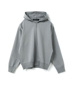 mizuiro ind / ミズイロインド カットソー | mizuiro ind ジップフードニットプルオーバー