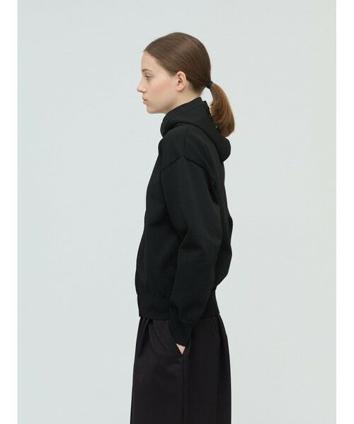 mizuiro ind / ミズイロインド カットソー | mizuiro ind ジップフードニットプルオーバー | 詳細11