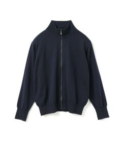 mizuiro ind / ミズイロインド カーディガン・ボレロ | mizuiro ind ハイネックジップカーディガン