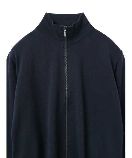mizuiro ind / ミズイロインド カーディガン・ボレロ | mizuiro ind ハイネックジップカーディガン | 詳細2