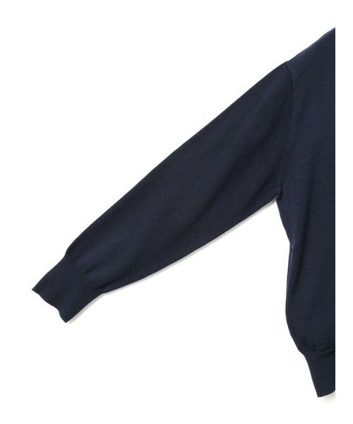 mizuiro ind / ミズイロインド カーディガン・ボレロ | mizuiro ind ハイネックジップカーディガン | 詳細3