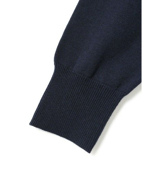 mizuiro ind / ミズイロインド カーディガン・ボレロ | mizuiro ind ハイネックジップカーディガン | 詳細4