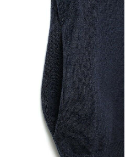 mizuiro ind / ミズイロインド カーディガン・ボレロ | mizuiro ind ハイネックジップカーディガン | 詳細5