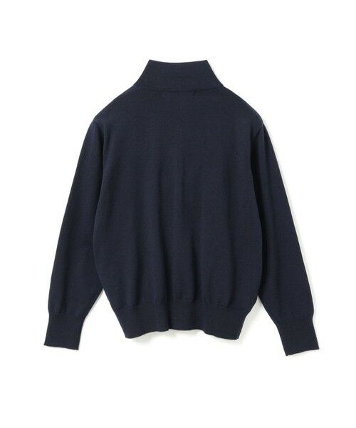 mizuiro ind / ミズイロインド カーディガン・ボレロ | mizuiro ind ハイネックジップカーディガン | 詳細6