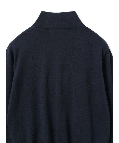 mizuiro ind / ミズイロインド カーディガン・ボレロ | mizuiro ind ハイネックジップカーディガン | 詳細7