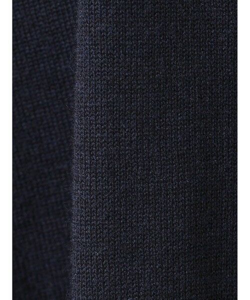 mizuiro ind / ミズイロインド カーディガン・ボレロ | mizuiro ind ハイネックジップカーディガン | 詳細1