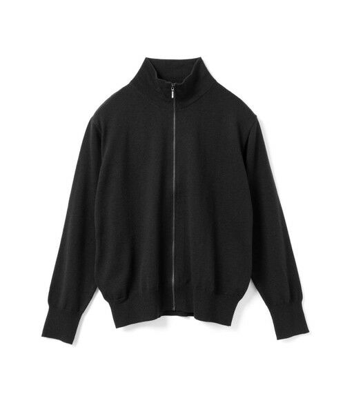 mizuiro ind / ミズイロインド カーディガン・ボレロ | mizuiro ind ハイネックジップカーディガン | 詳細8
