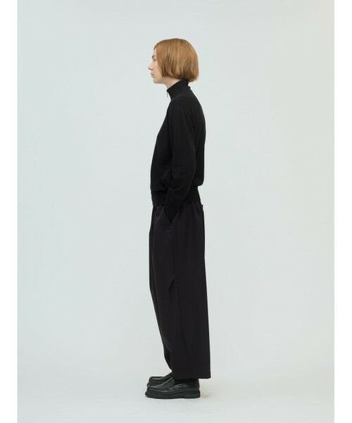 mizuiro ind / ミズイロインド カーディガン・ボレロ | mizuiro ind ハイネックジップカーディガン | 詳細15