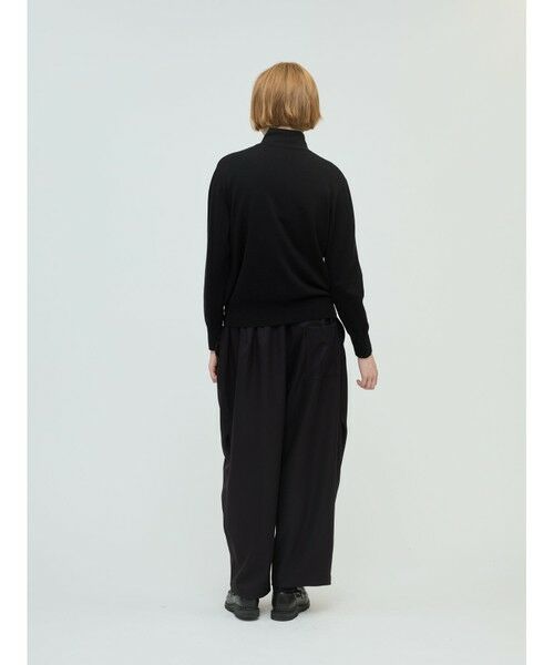 mizuiro ind / ミズイロインド カーディガン・ボレロ | mizuiro ind ハイネックジップカーディガン | 詳細16