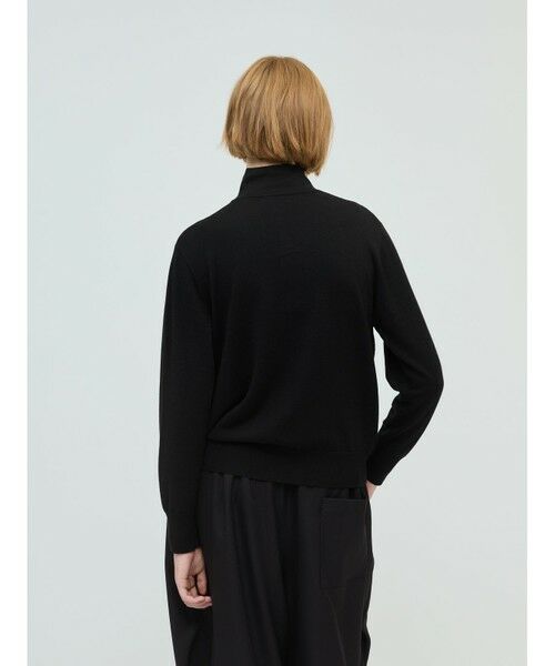 mizuiro ind / ミズイロインド カーディガン・ボレロ | mizuiro ind ハイネックジップカーディガン | 詳細12