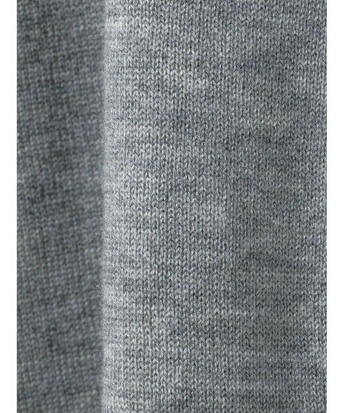 mizuiro ind / ミズイロインド カーディガン・ボレロ | mizuiro ind ハイネックジップカーディガン | 詳細18