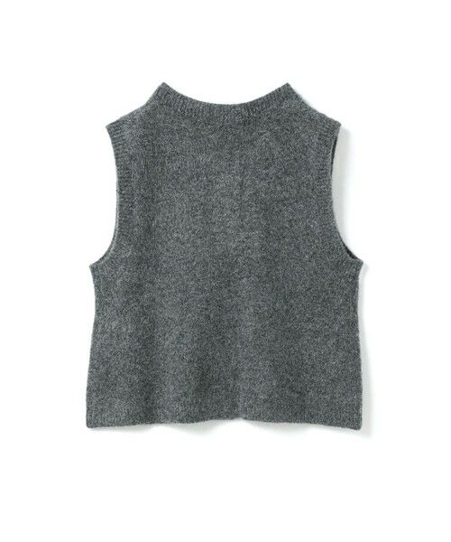 mizuiro ind / ミズイロインド ベスト | mizuiro ind ブークレクルーネックベスト | 詳細15
