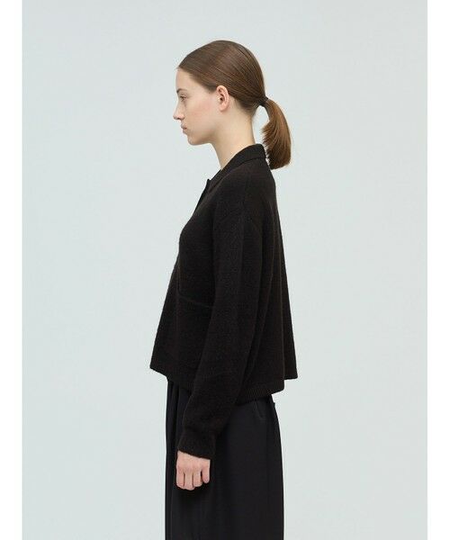 mizuiro ind / ミズイロインド カーディガン・ボレロ | mizuiro ind 襟付きショートカーディガン | 詳細5