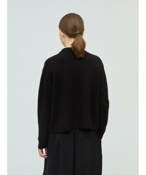 mizuiro ind / ミズイロインド カーディガン・ボレロ | mizuiro ind 襟付きショートカーディガン | 詳細6