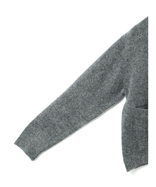 mizuiro ind / ミズイロインド カーディガン・ボレロ | mizuiro ind 襟付きショートカーディガン | 詳細13