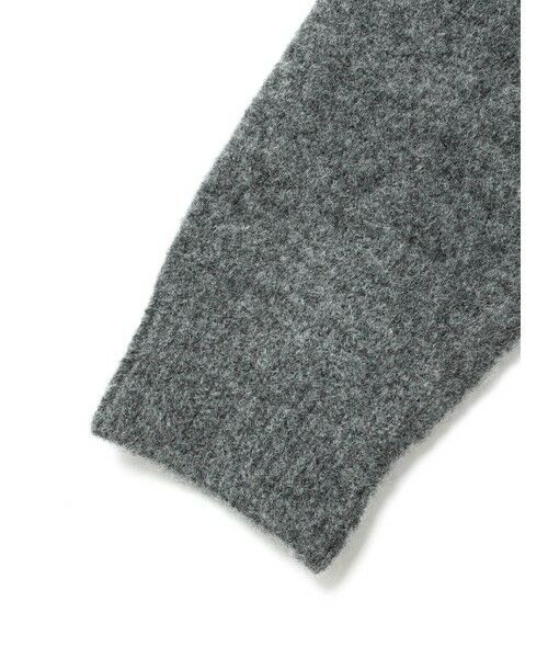 mizuiro ind / ミズイロインド カーディガン・ボレロ | mizuiro ind 襟付きショートカーディガン | 詳細14