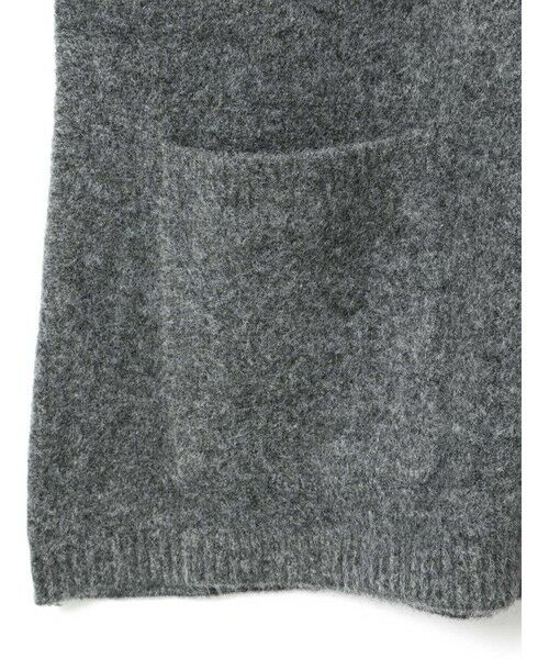 mizuiro ind / ミズイロインド カーディガン・ボレロ | mizuiro ind 襟付きショートカーディガン | 詳細15