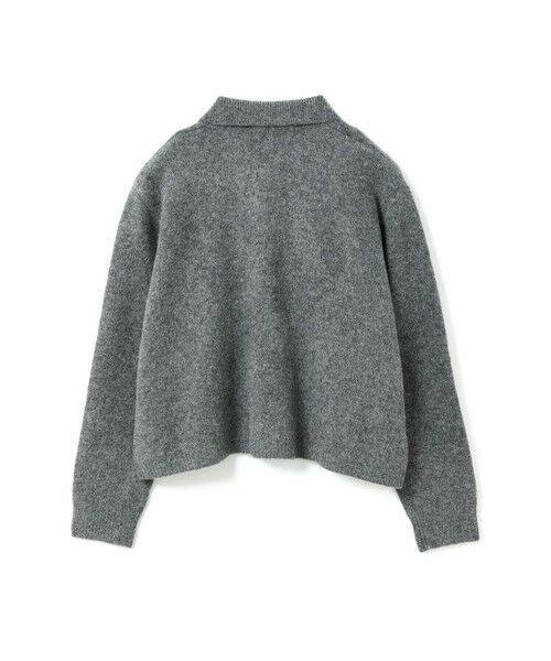 mizuiro ind / ミズイロインド カーディガン・ボレロ | mizuiro ind 襟付きショートカーディガン | 詳細16