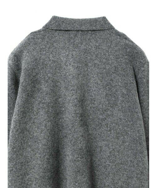 mizuiro ind / ミズイロインド カーディガン・ボレロ | mizuiro ind 襟付きショートカーディガン | 詳細17