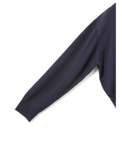 mizuiro ind / ミズイロインド カーディガン・ボレロ | mizuiro ind シフォンフリルVネックカーディガン | 詳細3