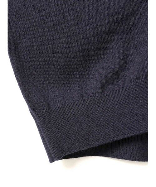 mizuiro ind / ミズイロインド カーディガン・ボレロ | mizuiro ind シフォンフリルVネックカーディガン | 詳細5