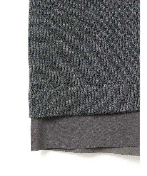 mizuiro ind / ミズイロインド ベスト | mizuiro ind シフォンフリルヘムベスト | 詳細14