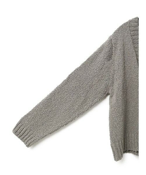 mizuiro ind / ミズイロインド カーディガン・ボレロ | mizuiro ind リリーヤーンVネックカーディガン | 詳細13