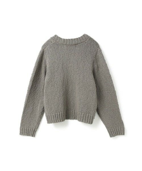 mizuiro ind / ミズイロインド カーディガン・ボレロ | mizuiro ind リリーヤーンVネックカーディガン | 詳細15