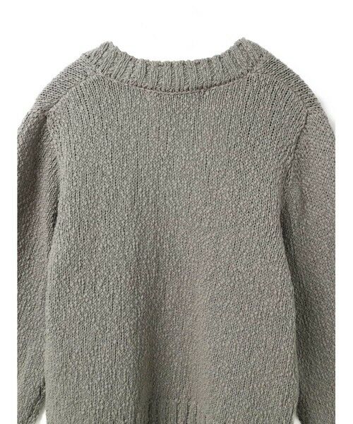 mizuiro ind / ミズイロインド カーディガン・ボレロ | mizuiro ind リリーヤーンVネックカーディガン | 詳細16