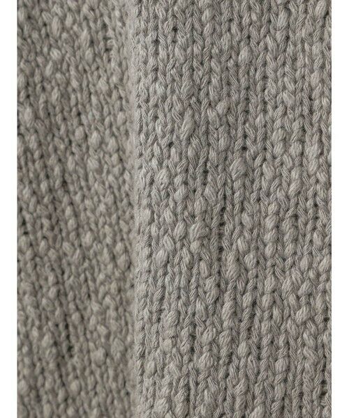 mizuiro ind / ミズイロインド カーディガン・ボレロ | mizuiro ind リリーヤーンVネックカーディガン | 詳細4