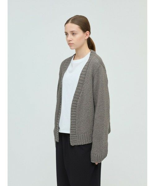 mizuiro ind / ミズイロインド カーディガン・ボレロ | mizuiro ind リリーヤーンVネックカーディガン | 詳細5