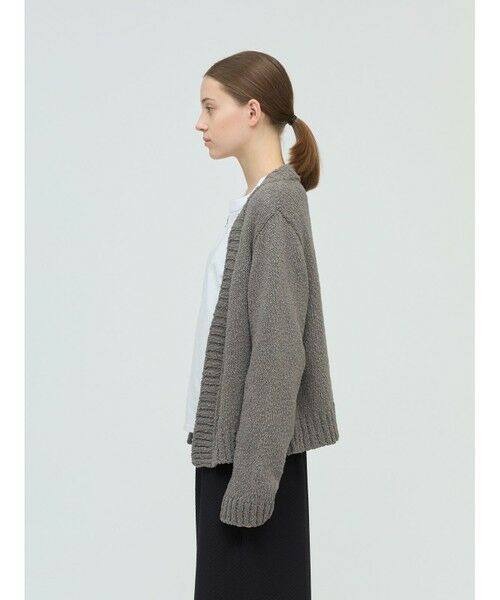 mizuiro ind / ミズイロインド カーディガン・ボレロ | mizuiro ind リリーヤーンVネックカーディガン | 詳細6