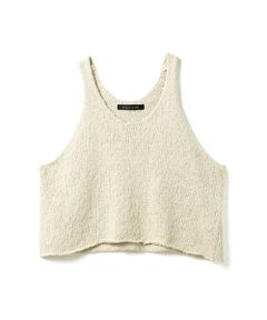 mizuiro ind / ミズイロインド ベスト | mizuiro ind リリーヤーンベスト