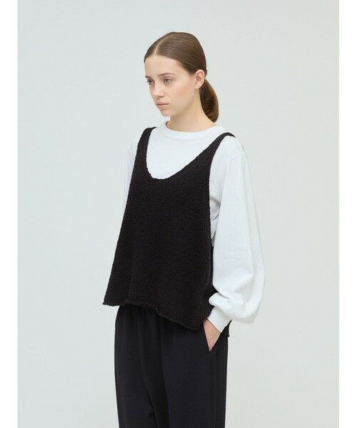 mizuiro ind / ミズイロインド ベスト | mizuiro ind リリーヤーンベスト | 詳細4