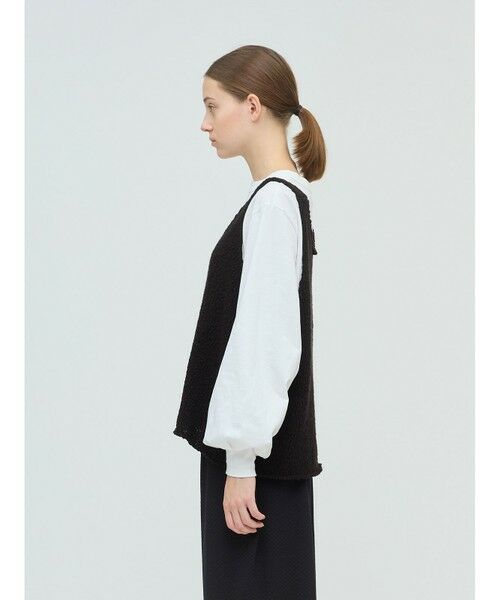 mizuiro ind / ミズイロインド ベスト | mizuiro ind リリーヤーンベスト | 詳細5