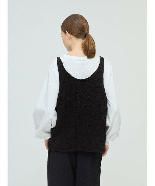 mizuiro ind / ミズイロインド ベスト | mizuiro ind リリーヤーンベスト | 詳細6