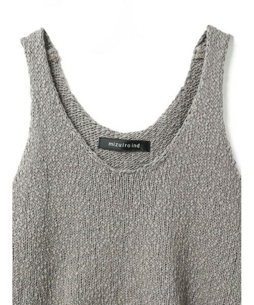mizuiro ind リリーヤーンベスト （ベスト）｜mizuiro ind