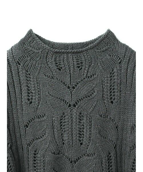 mizuiro ind / ミズイロインド ベスト | mizuiro ind シアーケーブル柄ベスト | 詳細12