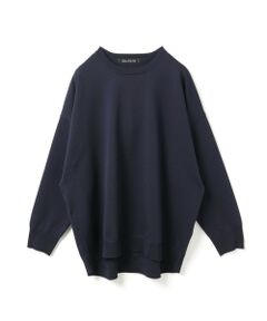 mizuiro ind / ミズイロインド ニット・セーター | mizuiro ind クルーネックワイドプルオーバー